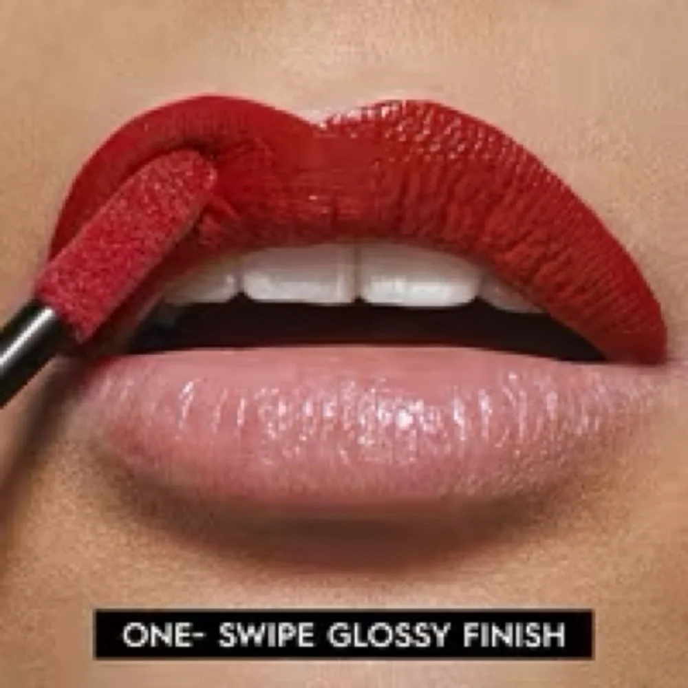 NWT URBAN DECAY WOMENS LIP BOND LIQUID LIPSTICK, ONE SIZE, RED